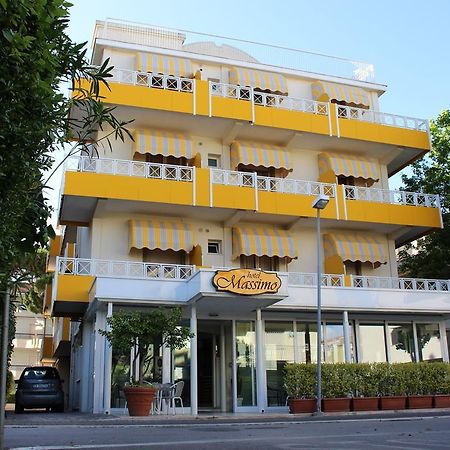 Hotel Massimo Riccione Exterior foto